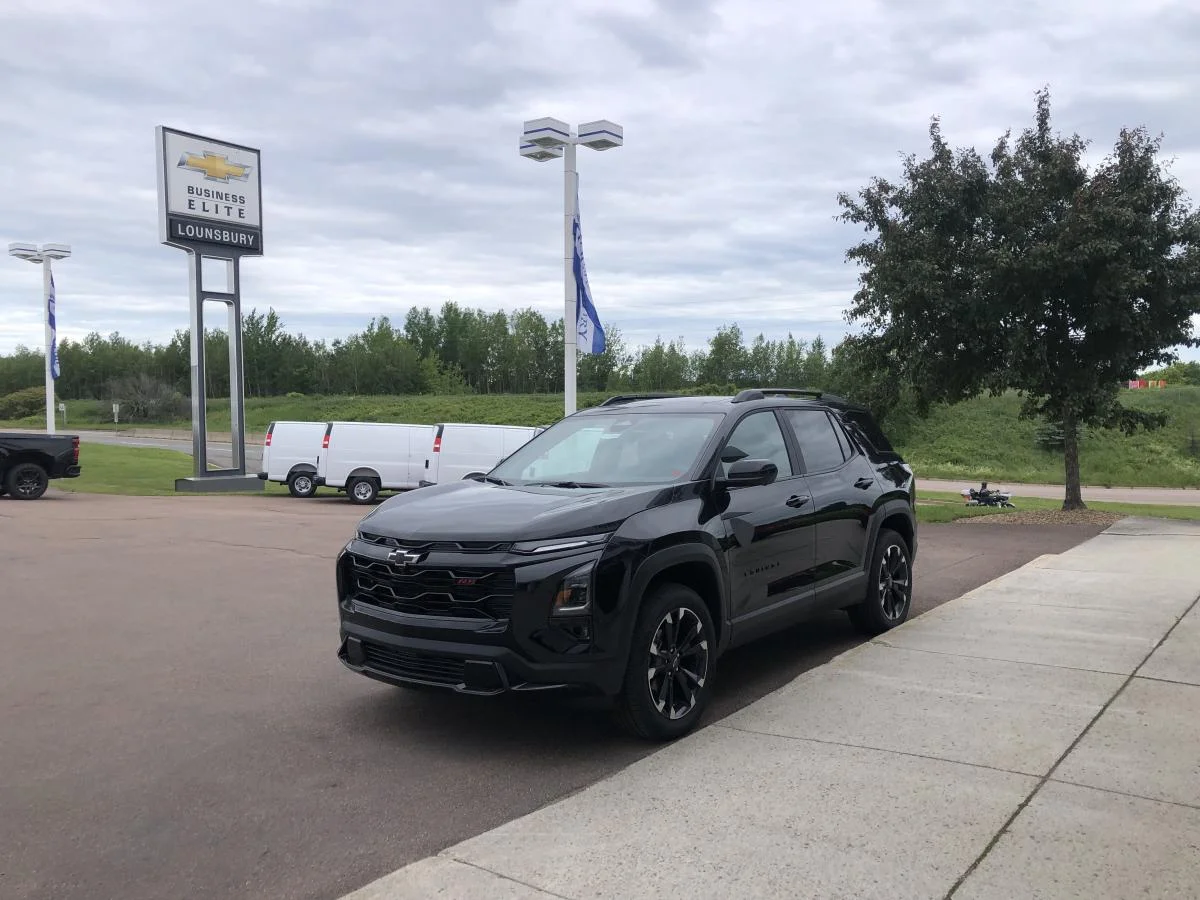 New 2026 Black Chevrolet Awd 4dr Rs image 4
