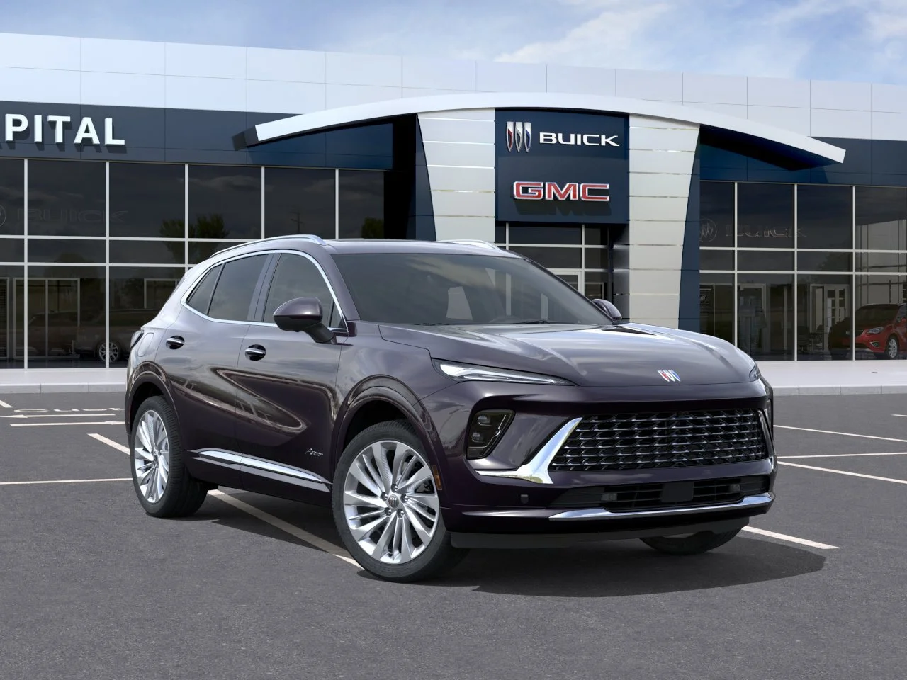 New 2026 Midnight Opal Buick Avenir AWD image 7