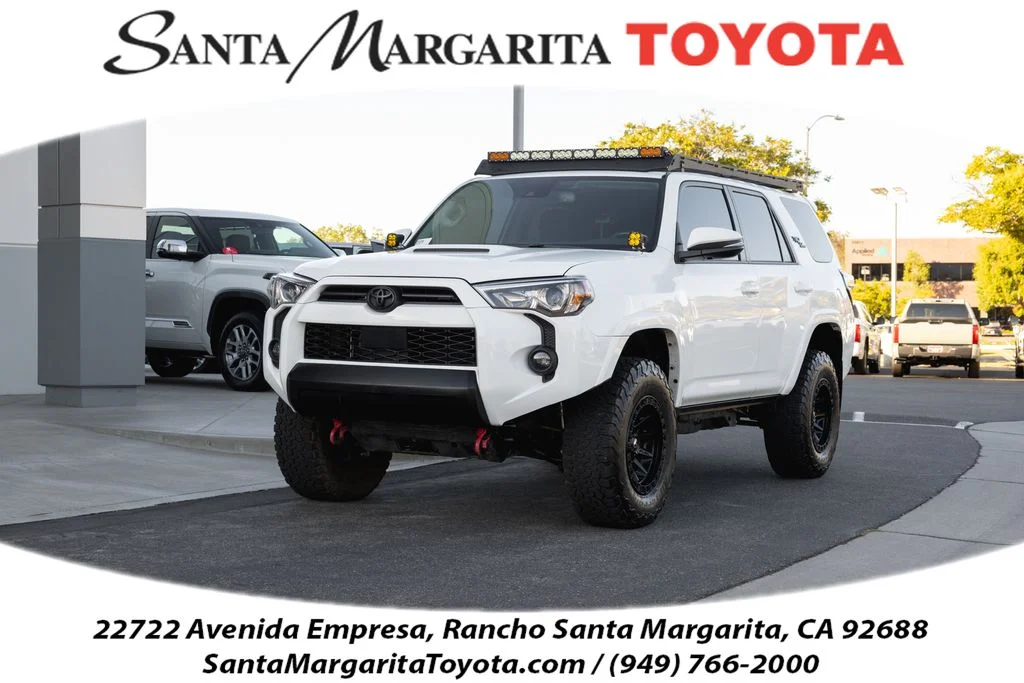 Used 2024 Ice Cap Toyota TRD Off-Road Premium image 1