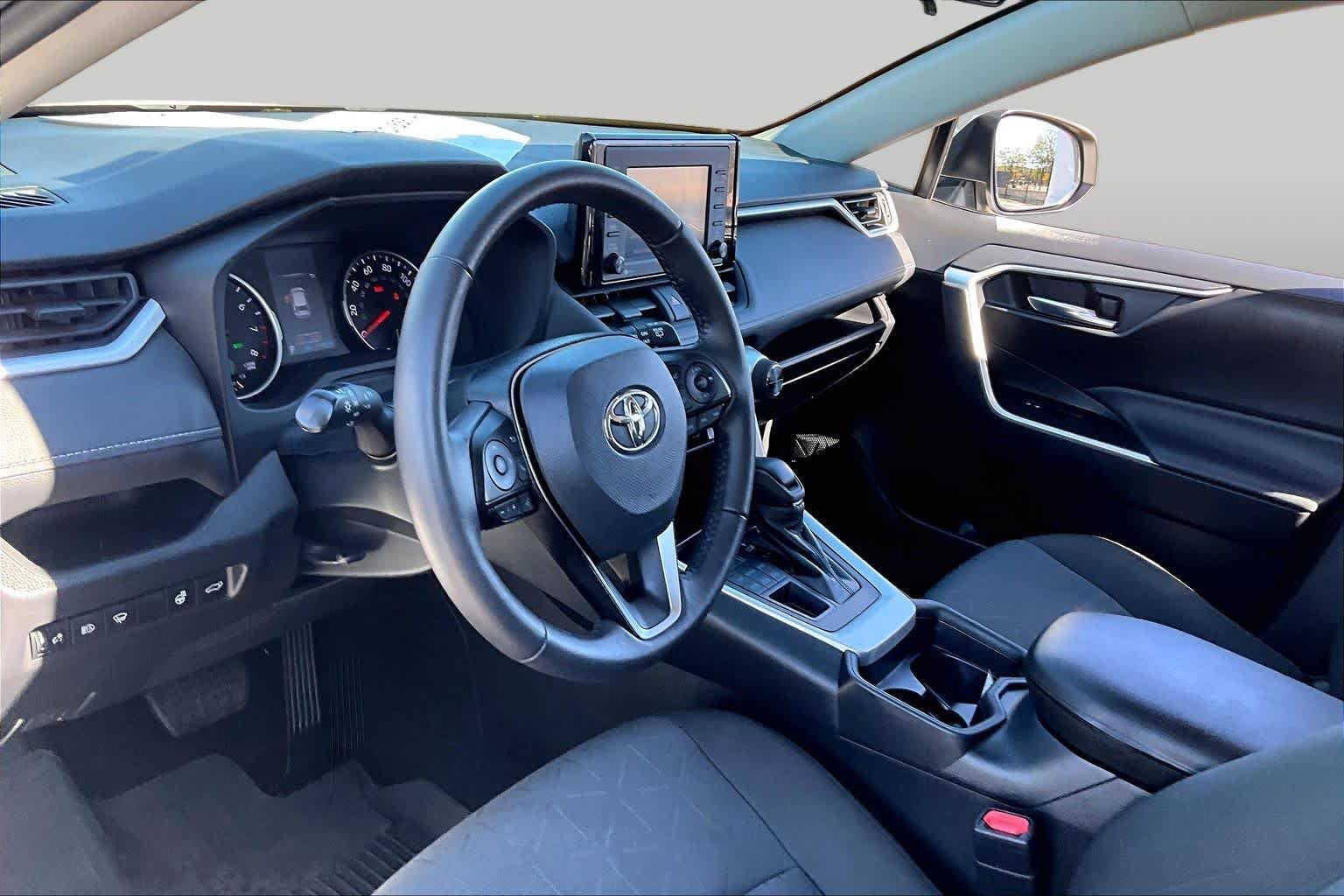 Certified Used 2021 Super White Toyota XLE image 15