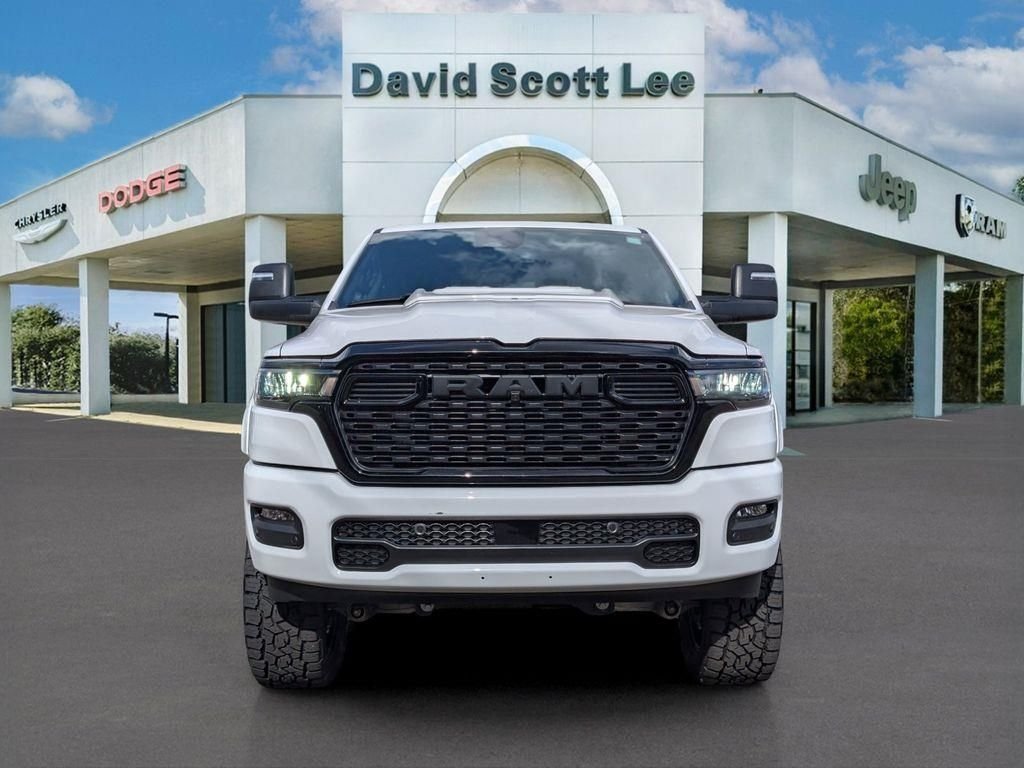 New 2026 Bright White Clearcoat RAM Big Horn/Lone Star image 3