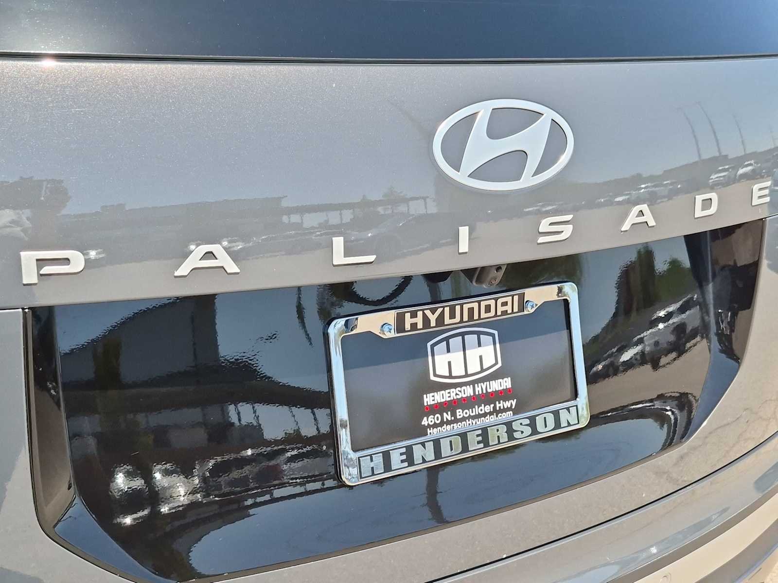 Certified Used 2026 Ecotronic Gray Pearl Hyundai SEL 7P image 12