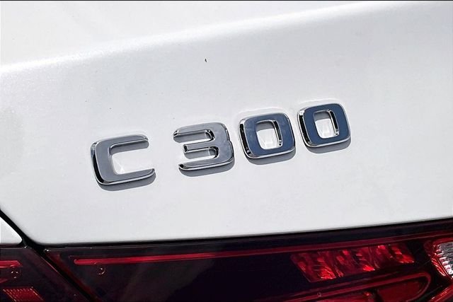 Used 2025 White Mercedes-Benz C 300 image 15