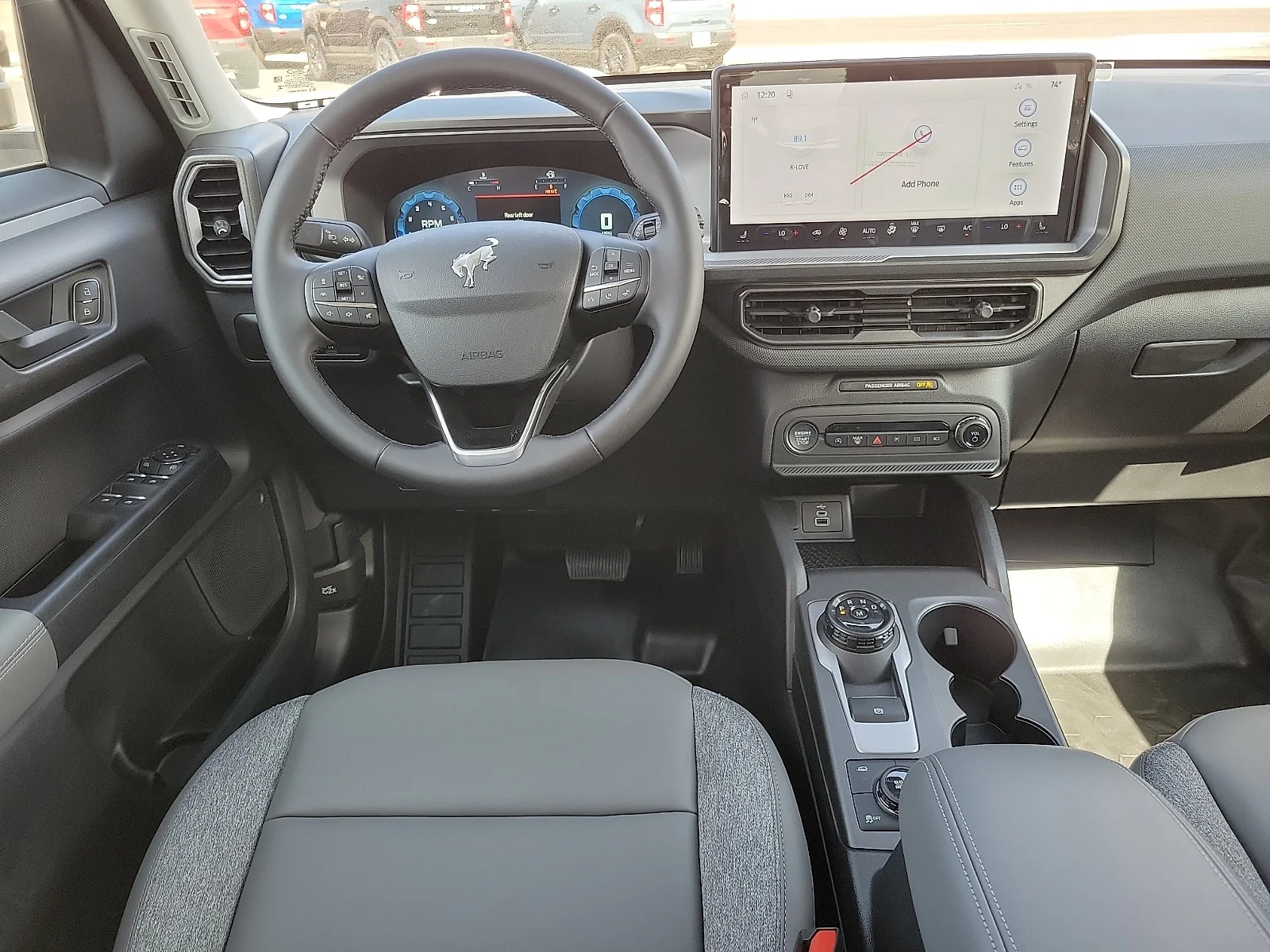New 2026 Oxford White Ford Badlands&reg; image 10