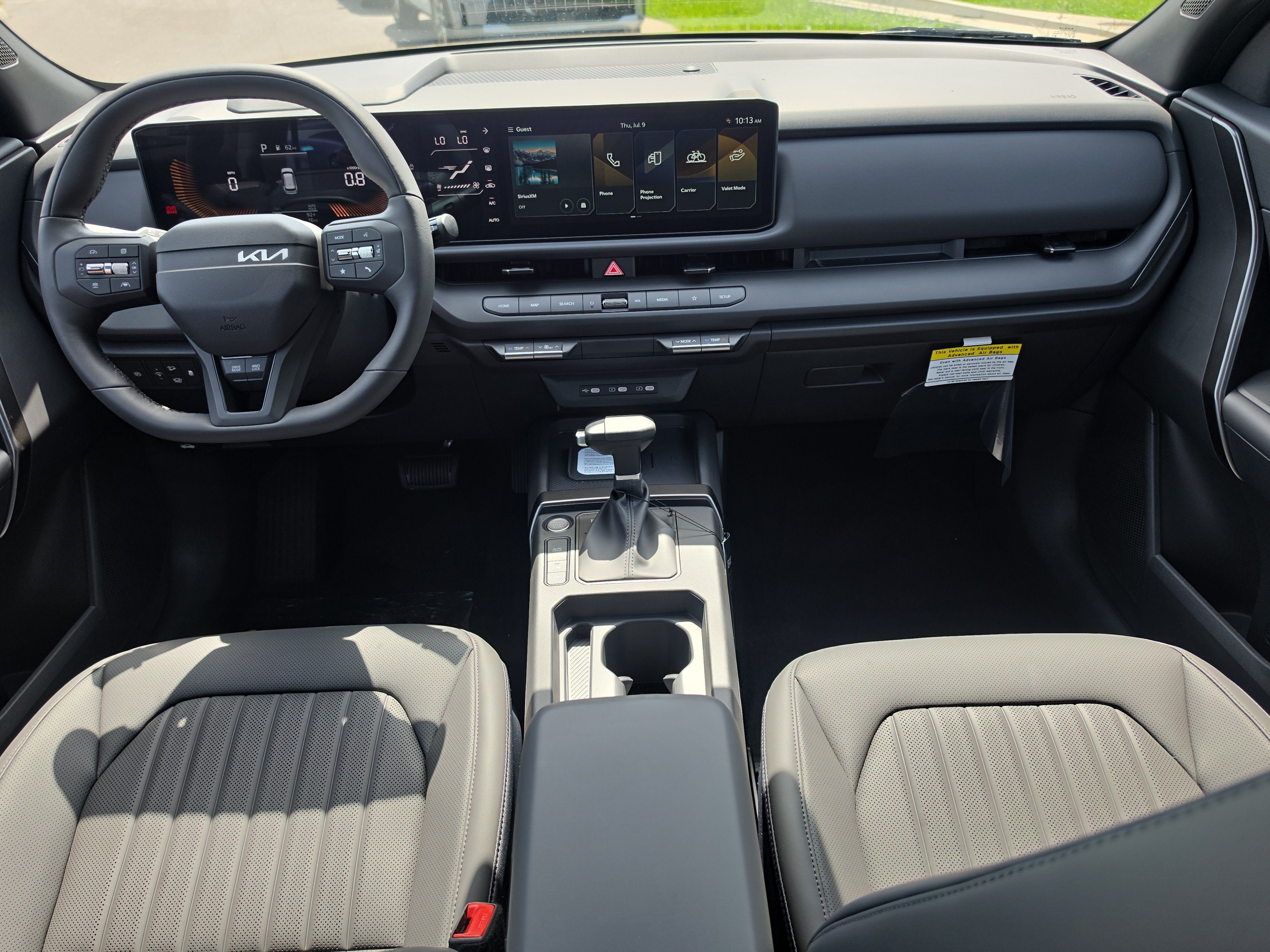 New 2027 Terrain Brown Kia X-Line S image 13
