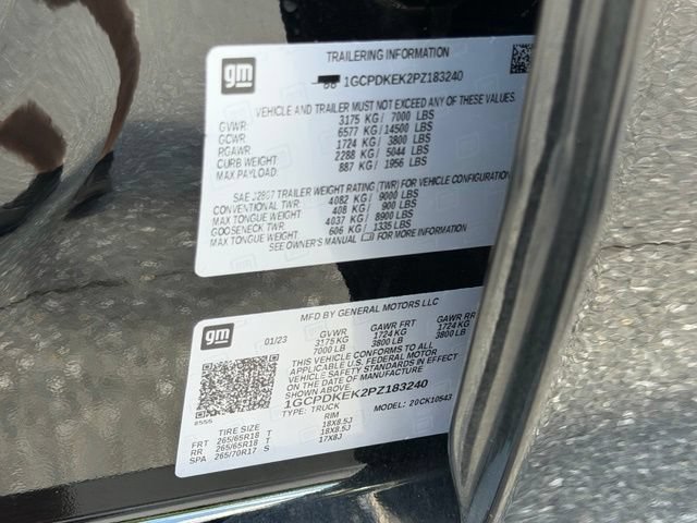 Certified Used 2023 Black Chevrolet LT (2FL) image 22