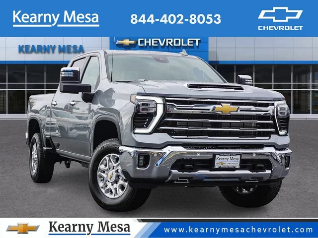 2026 Chevrolet Silverado 2500 HD LTZ
