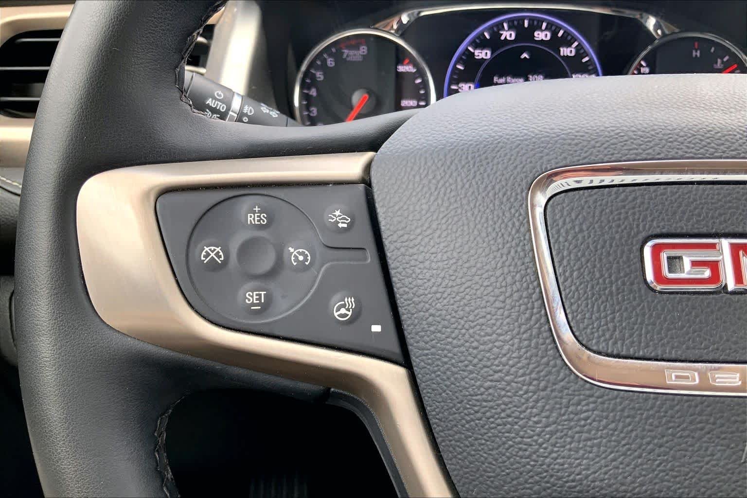 Used 2023 Ebony Twilight Metallic GMC Denali image 24
