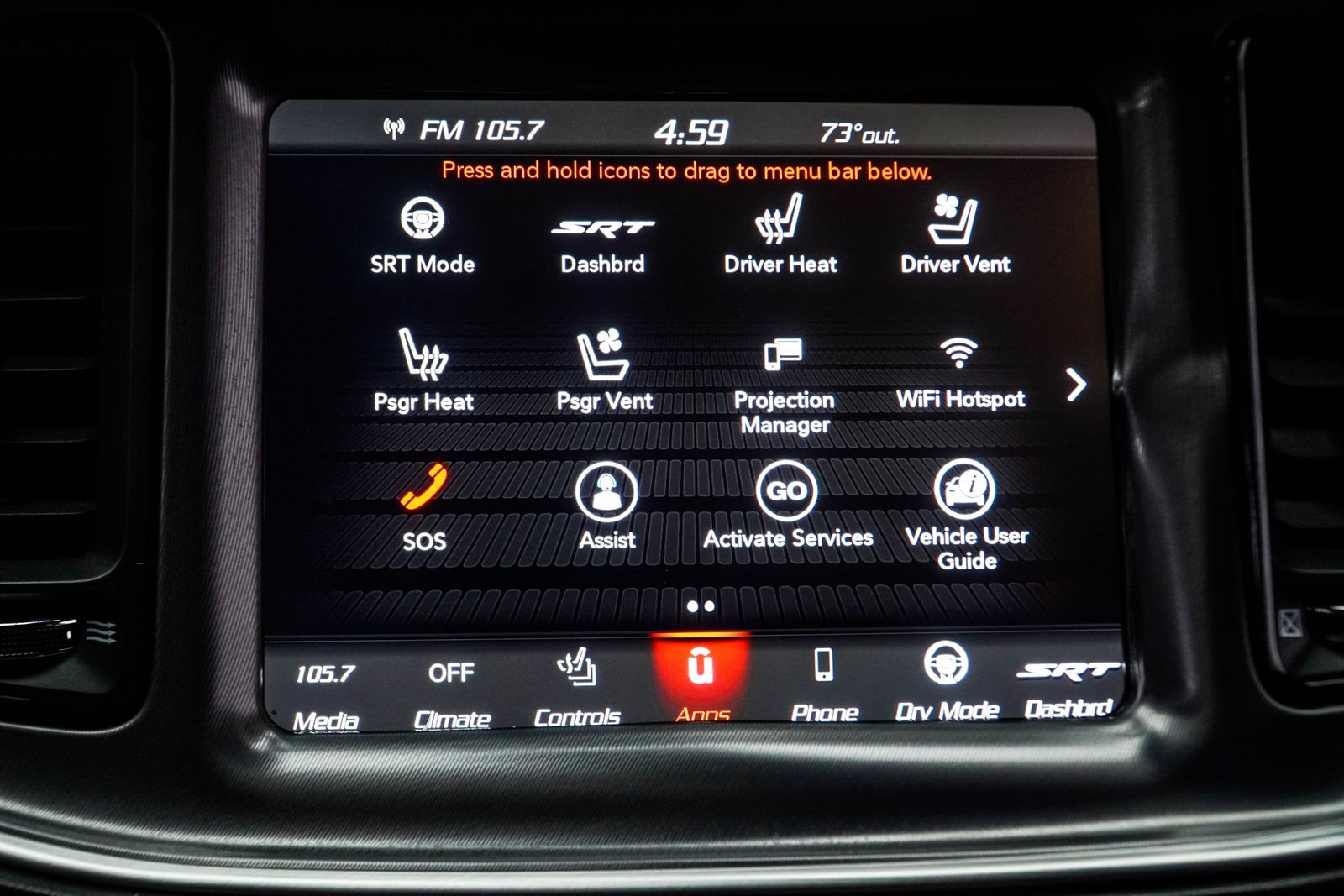 Used 2020 Blue Dodge R/T Scat Pack image 24