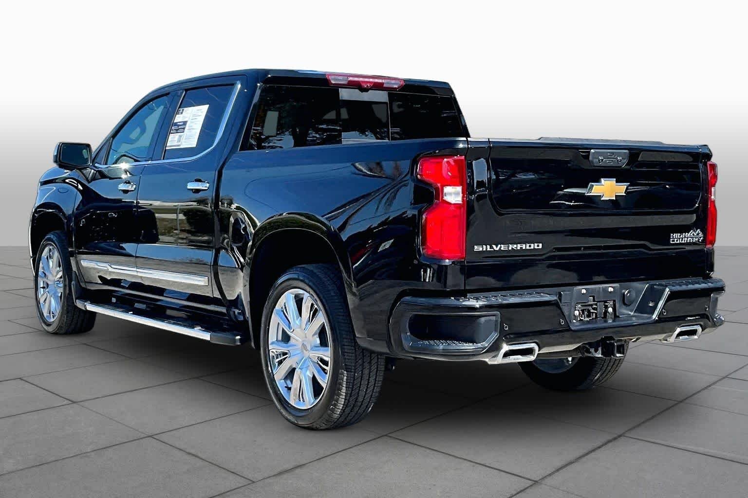 Used 2024 Black Chevrolet High Country image 12