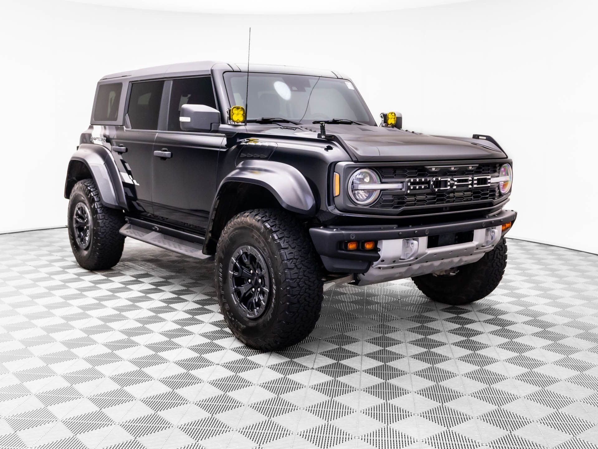 Used 2023 Black Ford Raptor image 9
