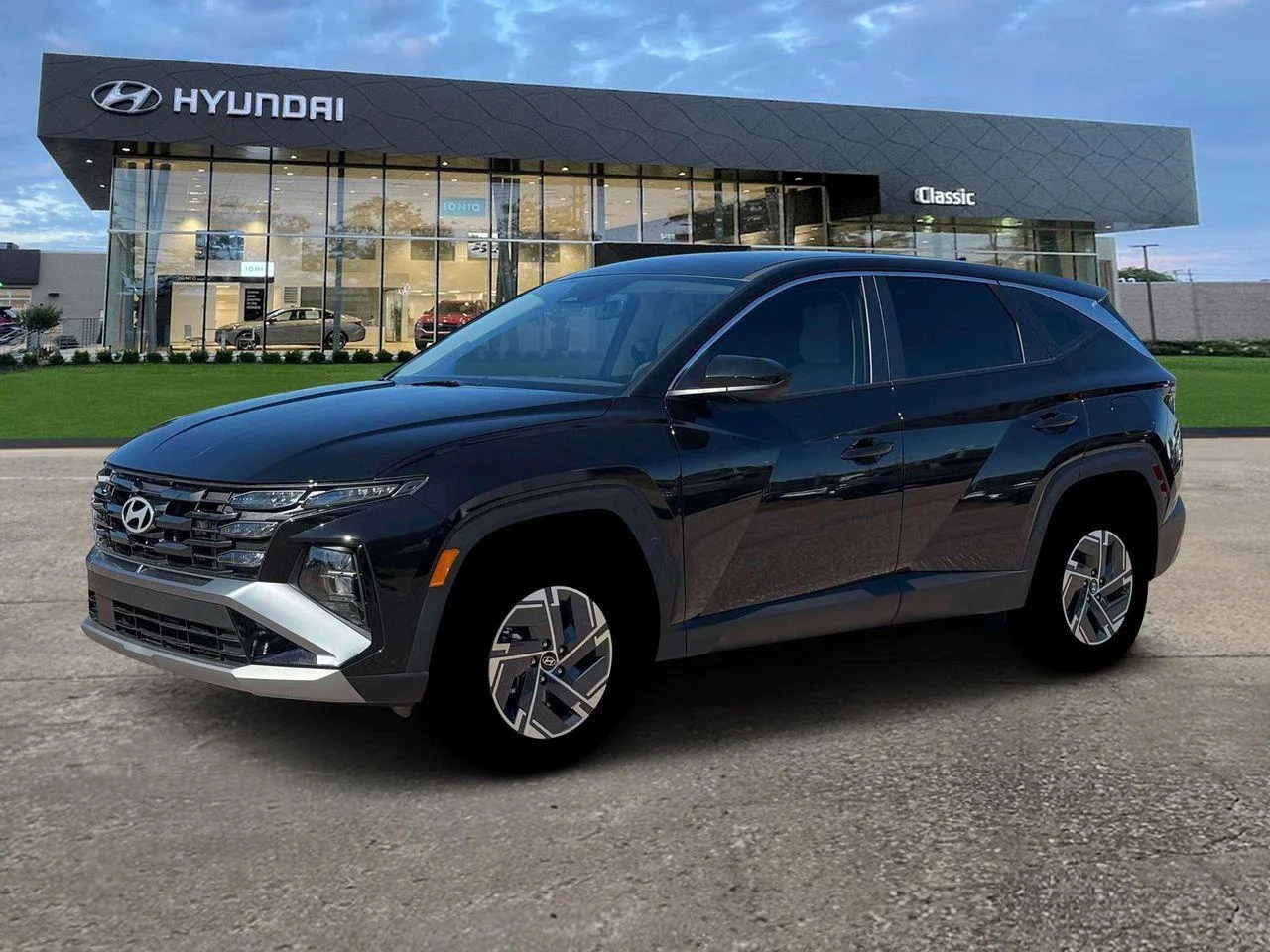 New 2026 Ash Black Hyundai Blue SE image 2