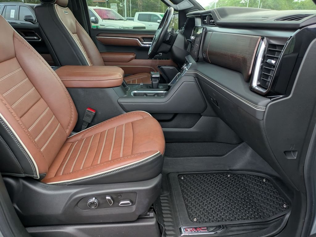 Used 2024 Silver GMC Denali Ultimate image 24