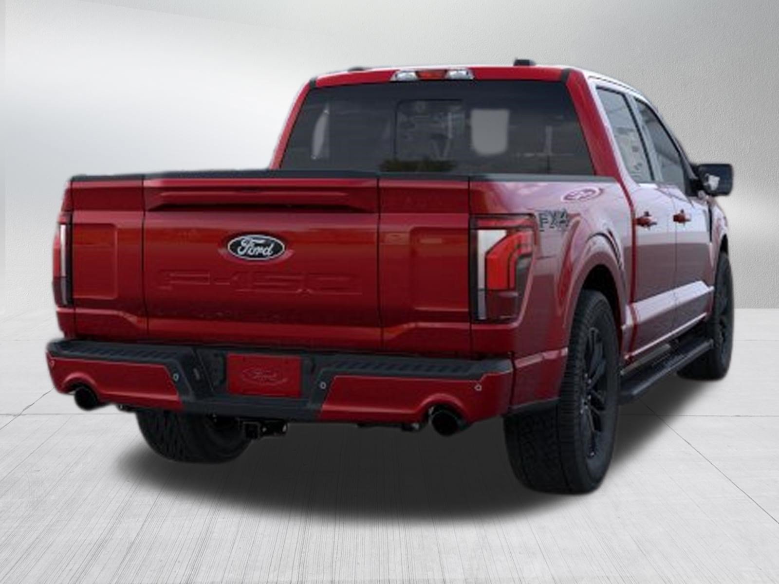 New 2026 Ruby Red Metallic Tinted Clearcoat Ford LARIAT image 8