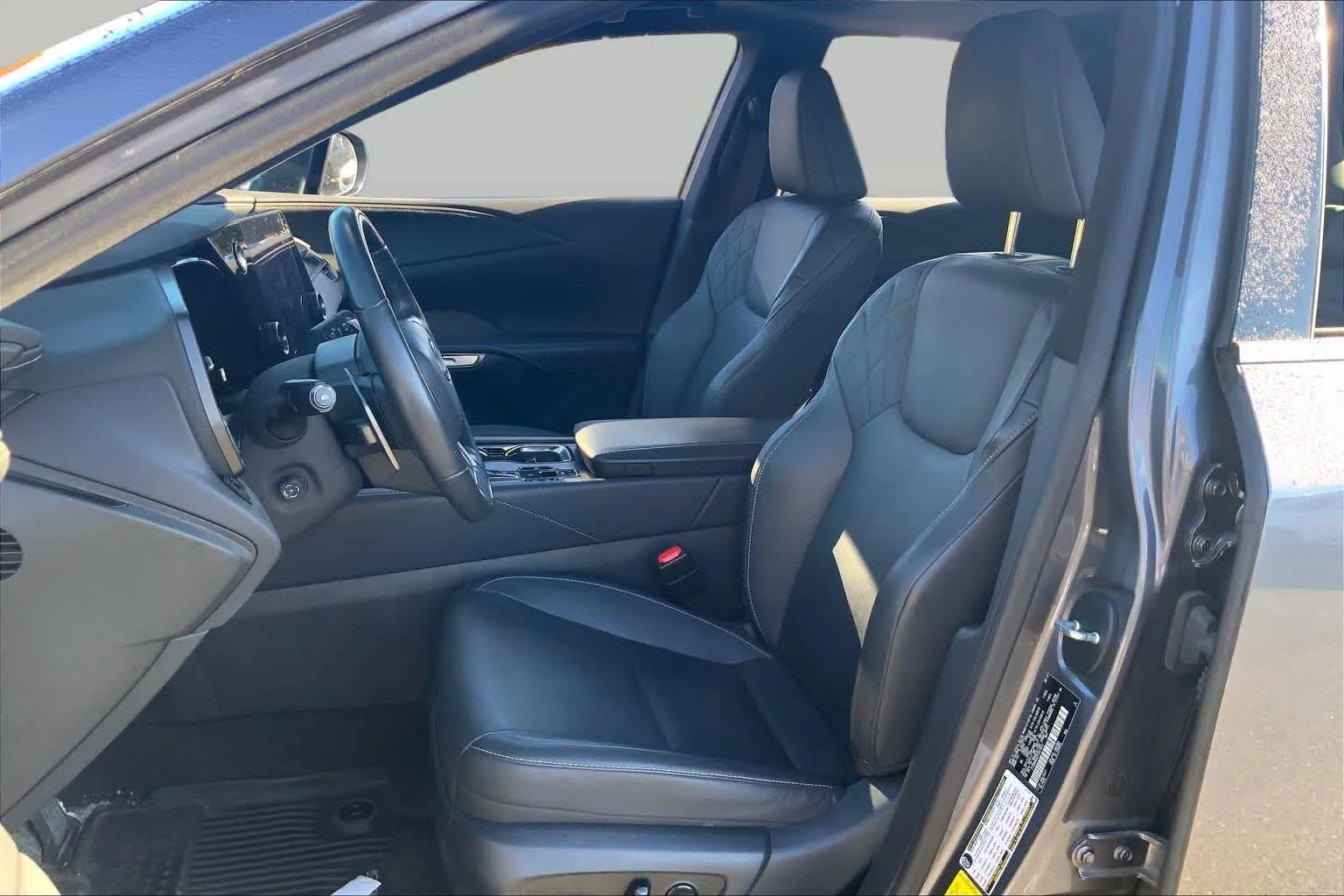 Certified Used 2023 Nebula Gray Pearl Lexus Premium image 8