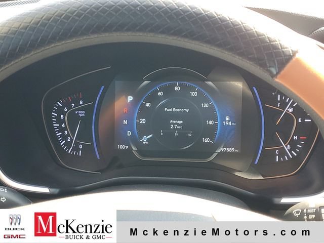 Used 2019 Lava Orange Hyundai SEL image 13