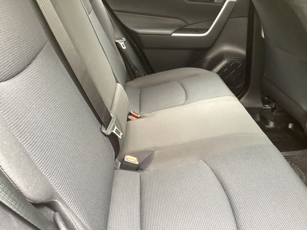 Used 2025 White Toyota LE image 4