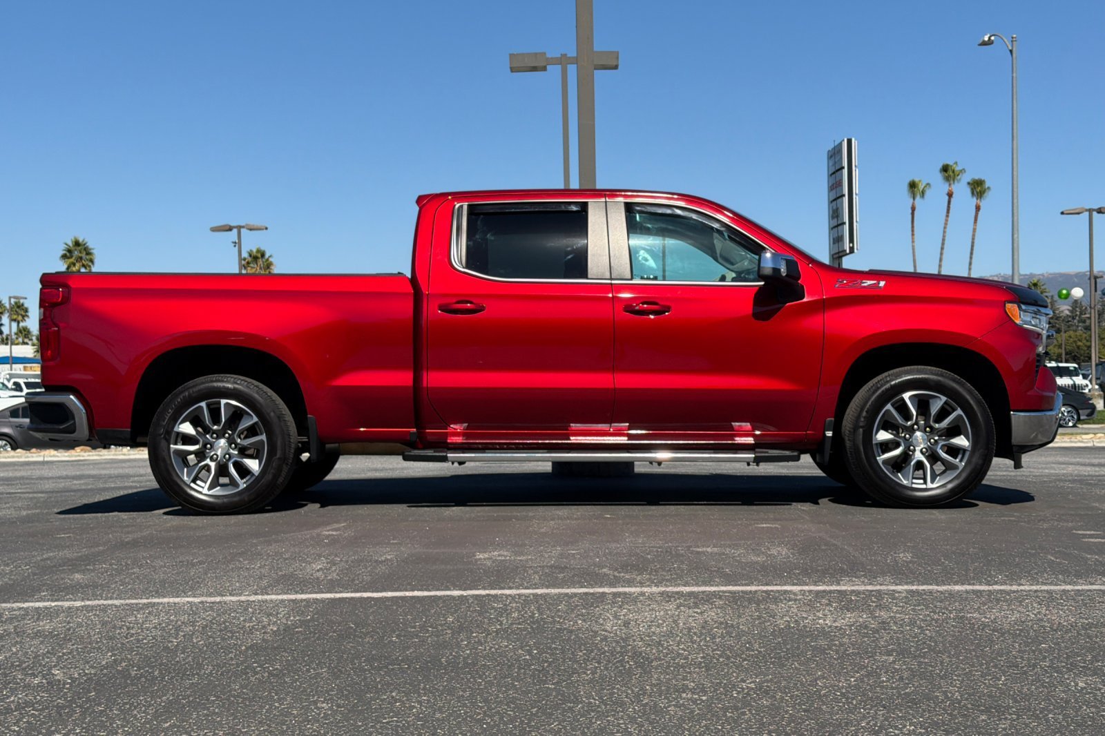 Used 2024 Red Chevrolet LT image 3