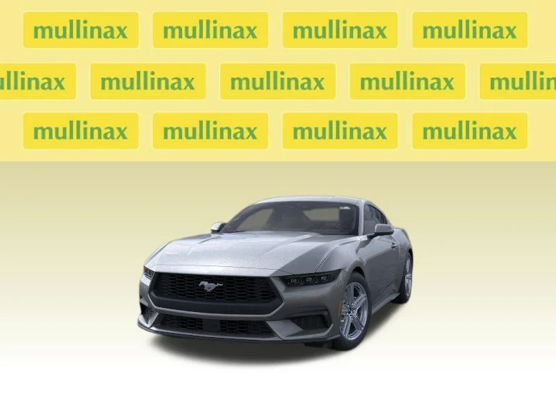 New 2026 Gray Ford EcoBoost image 4