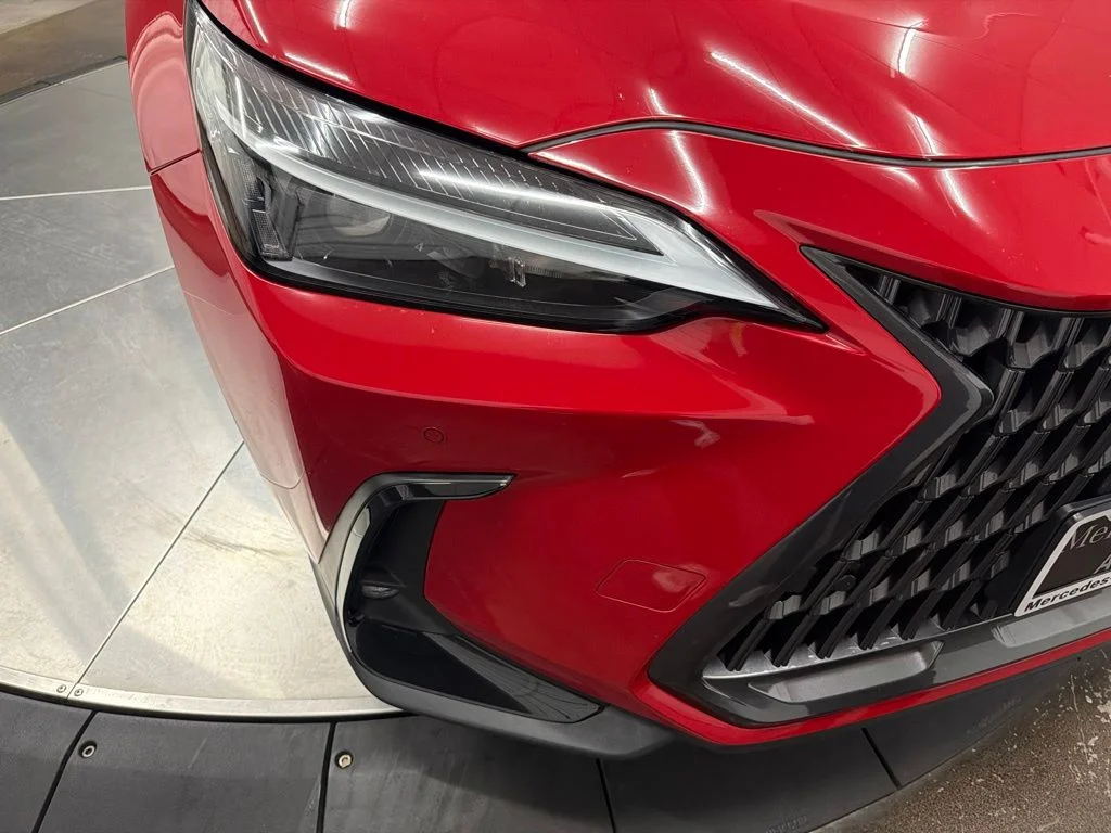 Used 2025 Red Lexus 350 Premium image 9