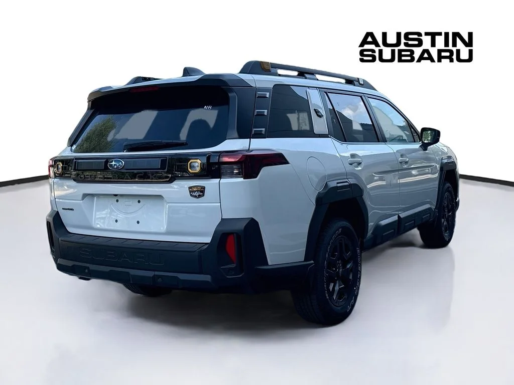 New 2026 White Subaru Wilderness image 8