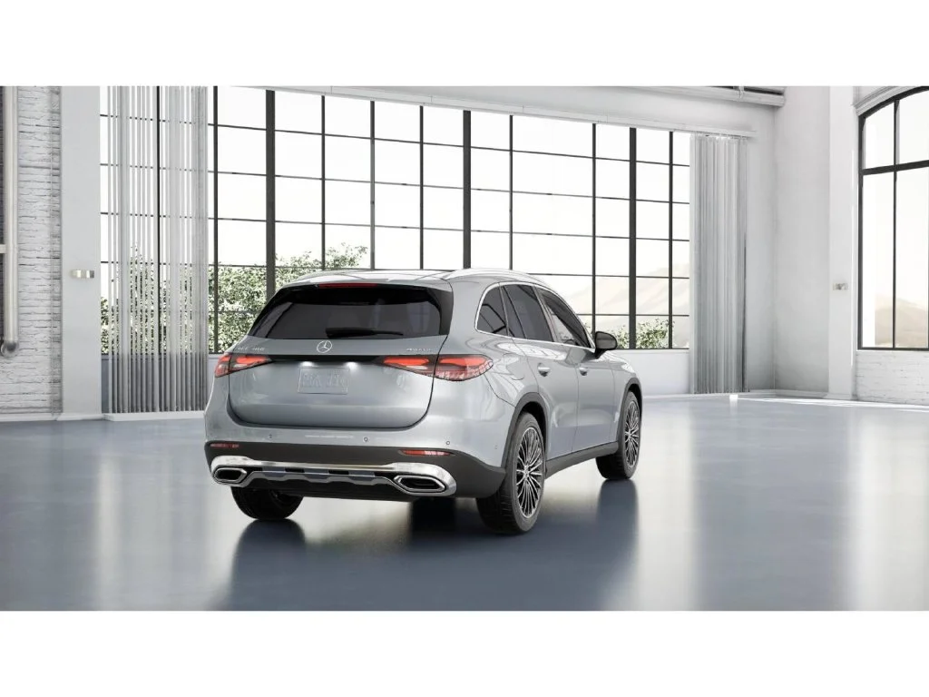 New 2027 Silver Mercedes-Benz GLC 300 image 53