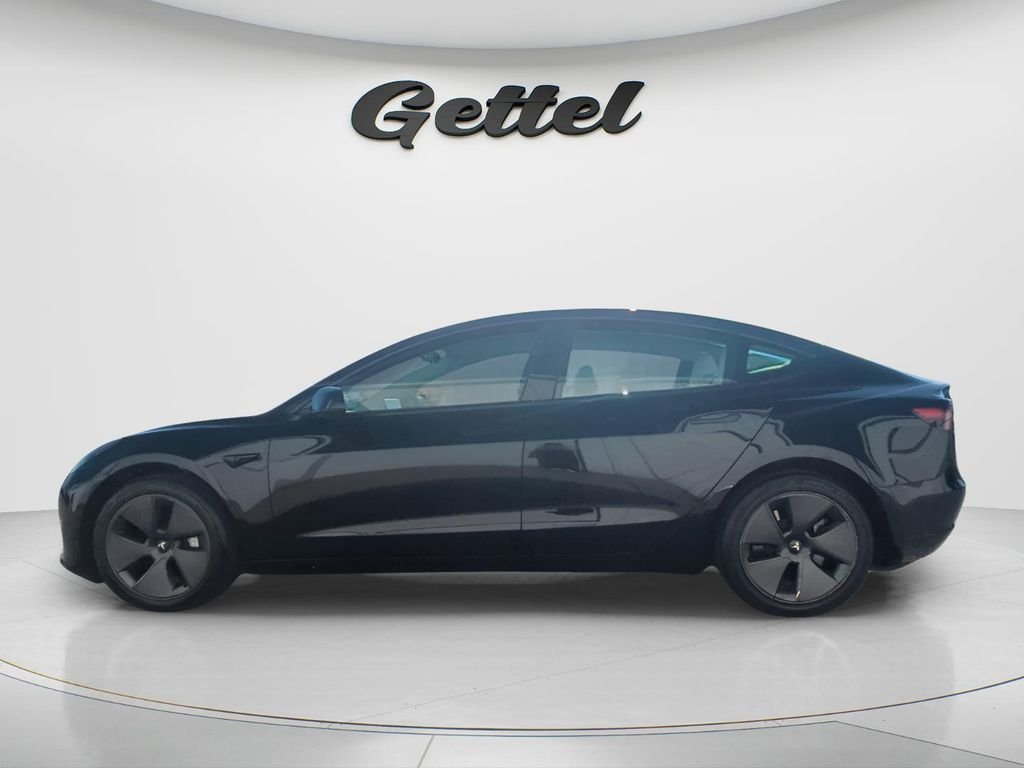 Used 2023 Black Tesla Base image 8