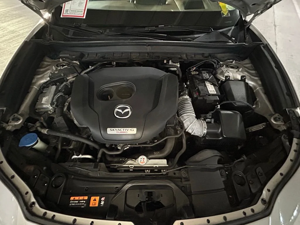 Used 2022 Platinum Quartz Metallic Mazda 2.5 Turbo Premium Package image 26