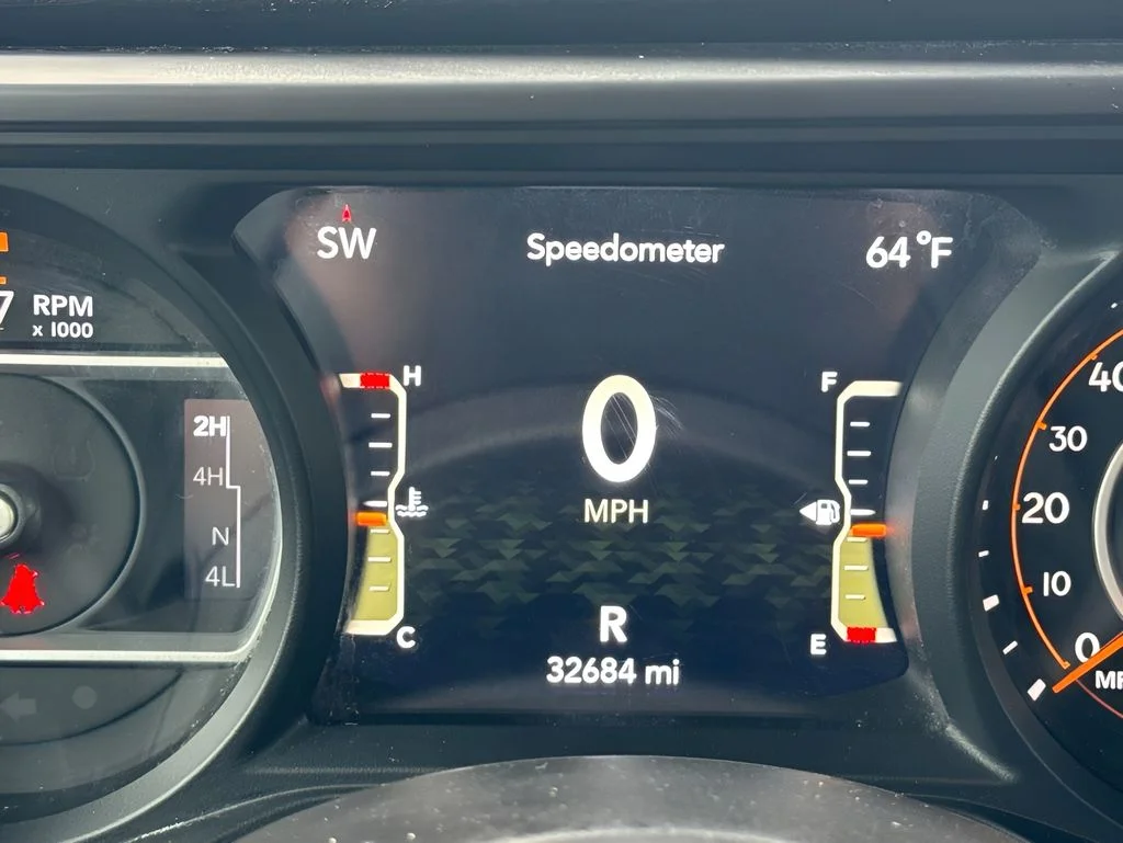 Used 2025 Black Jeep Sport S image 25