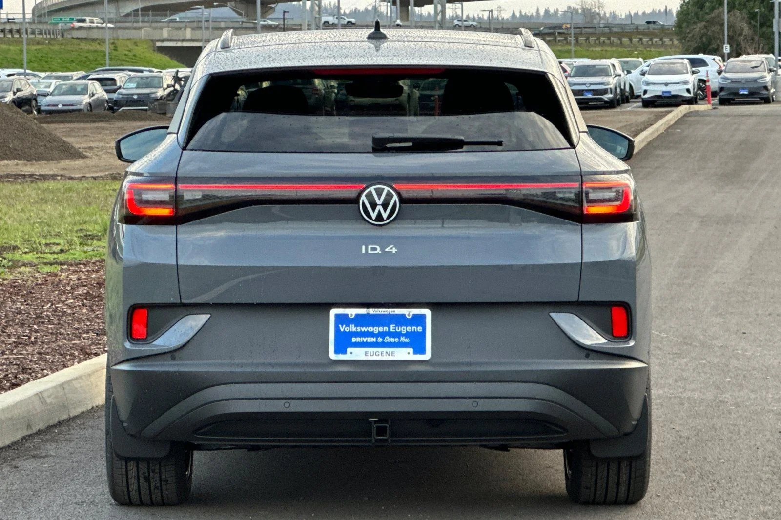 New 2026 Gray Volkswagen Pro image 4