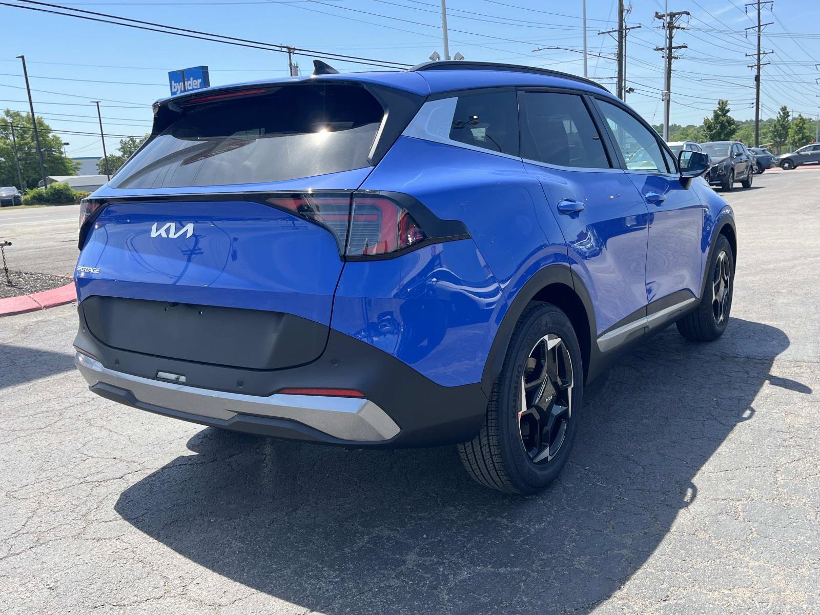 New 2026 Nebular Blue Kia EX image 7