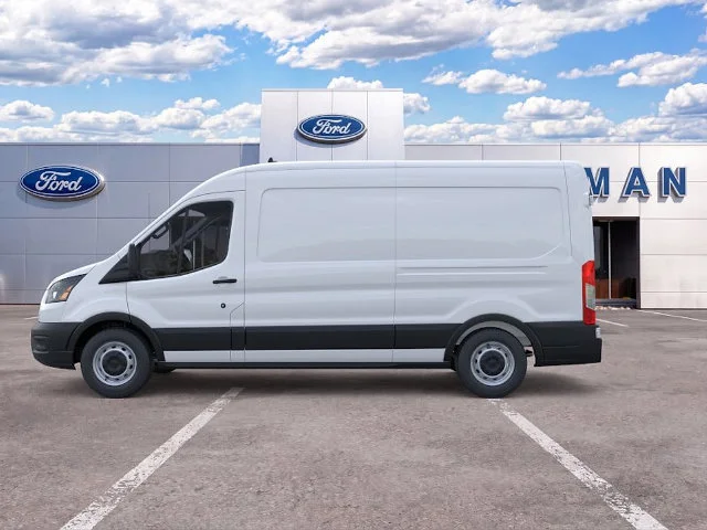 New 2026 Oxford White Ford Cargo Van image 3