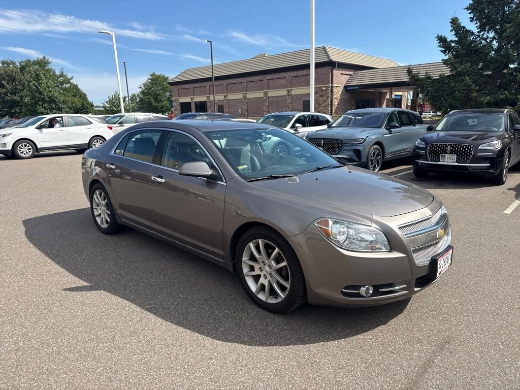 Used 2012 Gray Chevrolet LTZ image 1