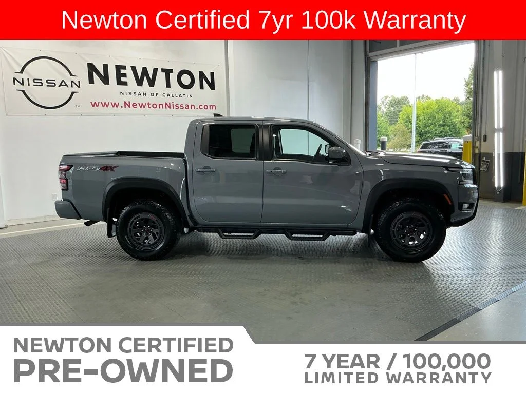 Certified Used 2025 Gray Nissan PRO-4X image 4