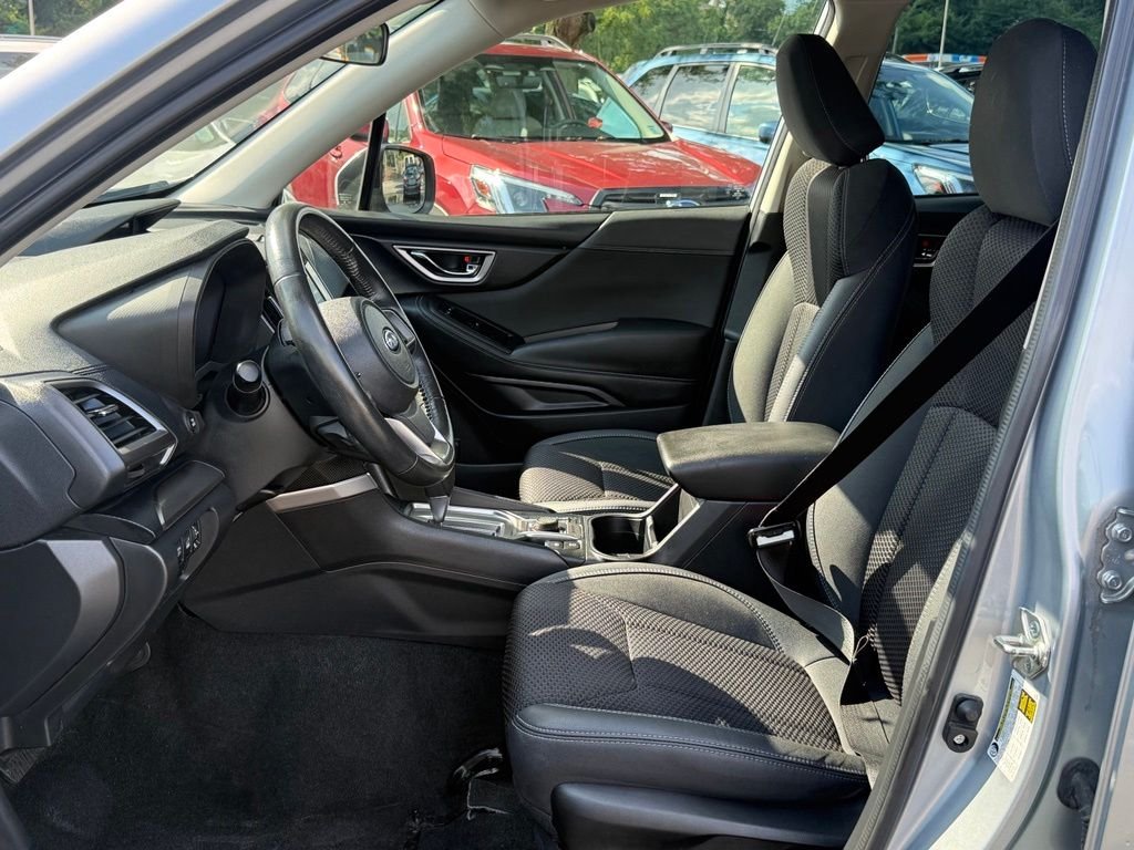 Used 2021 Silver Subaru Premium image 23
