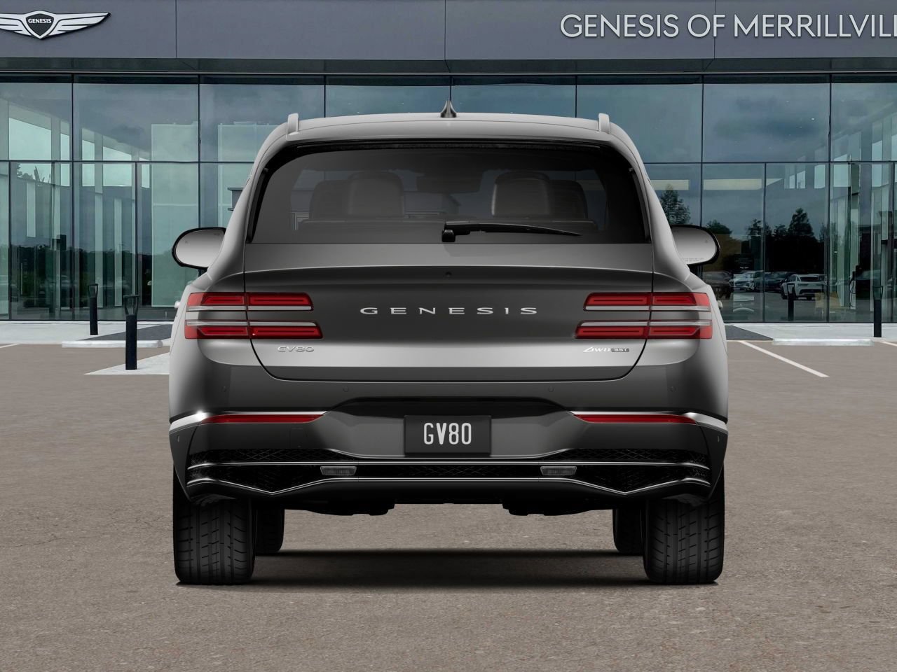 New 2026 Gray Genesis 3.5T PRESTIGE image 7