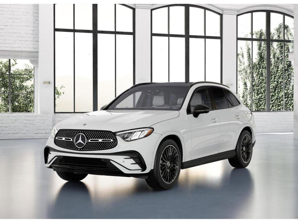 New 2026 Polar White Mercedes-Benz GLC 300 image 81