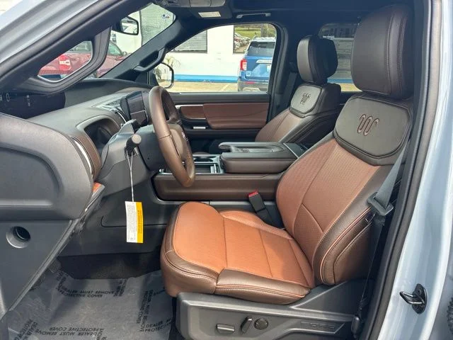 New 2027 Glacier Gray Metallic Tri-Coat Ford King Ranch® image 20