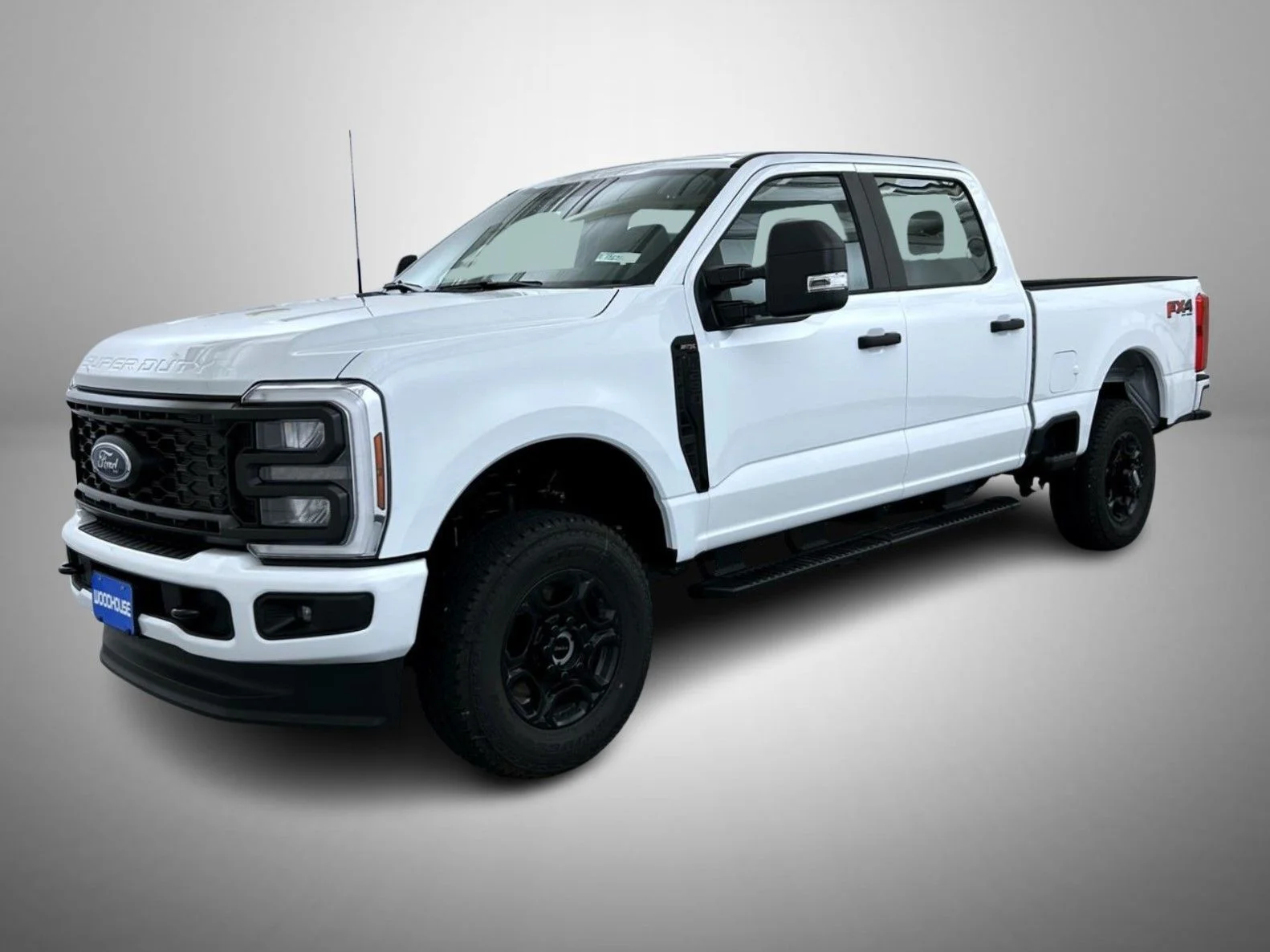 New 2026 White Ford XL image 1