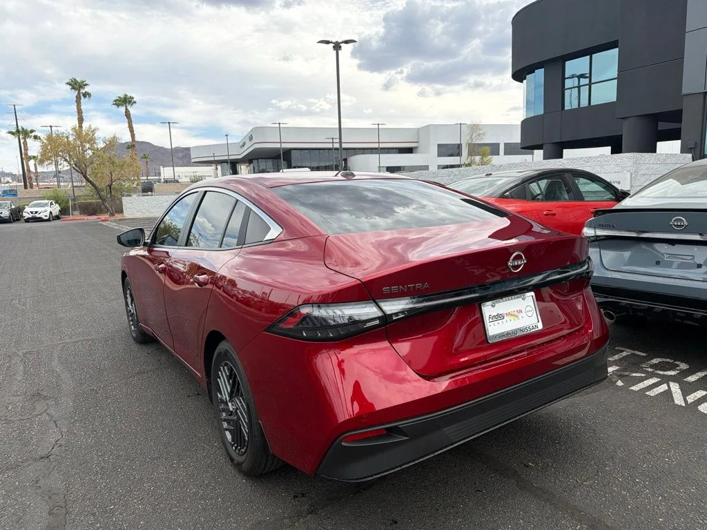 Certified Used 2026 Red Nissan SV image 6