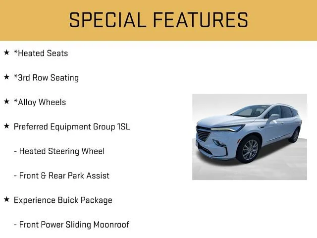 Used 2023 Summit White Buick Essence image 6