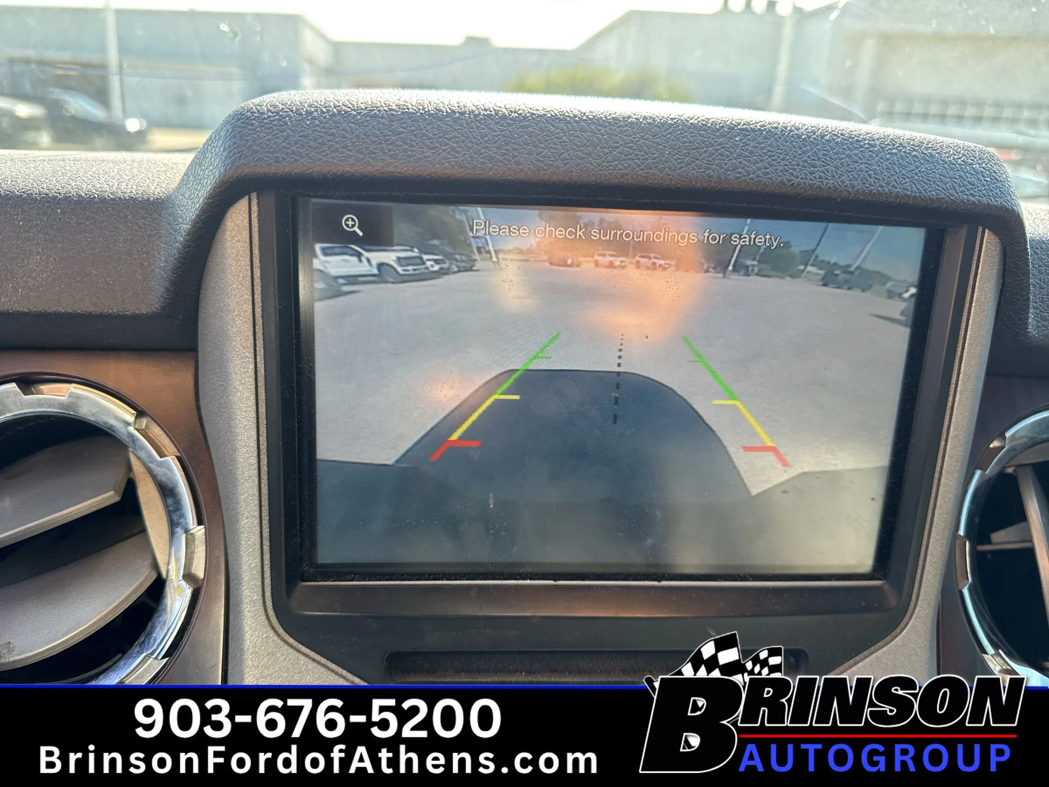 Used 2014 White Platinum Tri-Coat Metallic Ford Lariat image 15