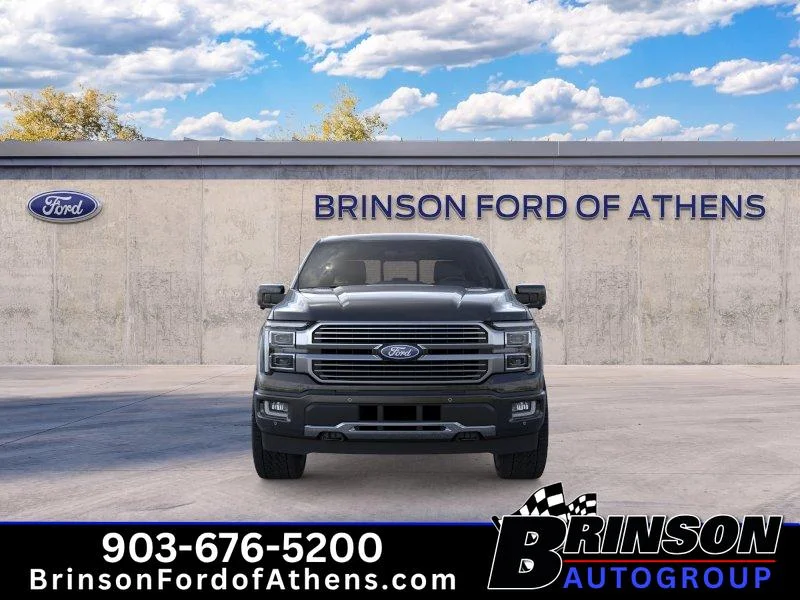 New 2026 Agate Black Metallic Ford Platinum® image 6
