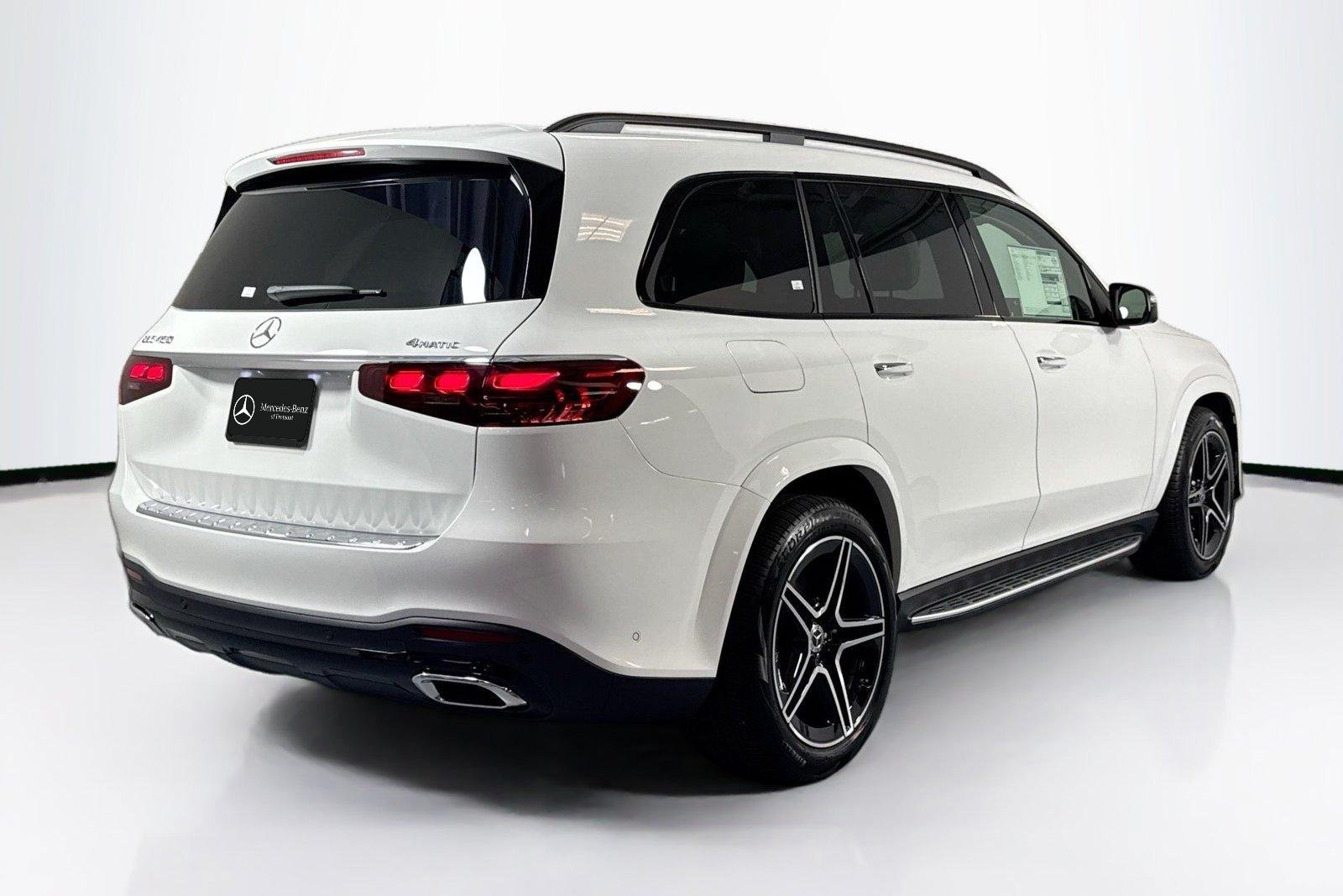 New 2026 Polar White Mercedes-Benz GLS 450 image 5