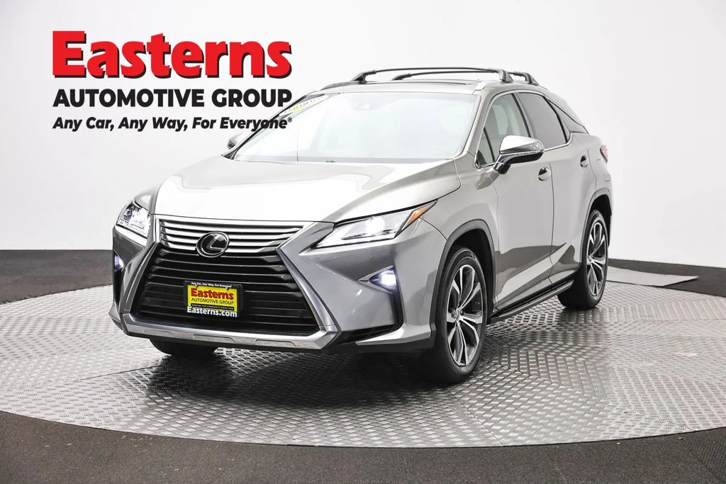 Used 2017 Silver Lexus 350 image 1