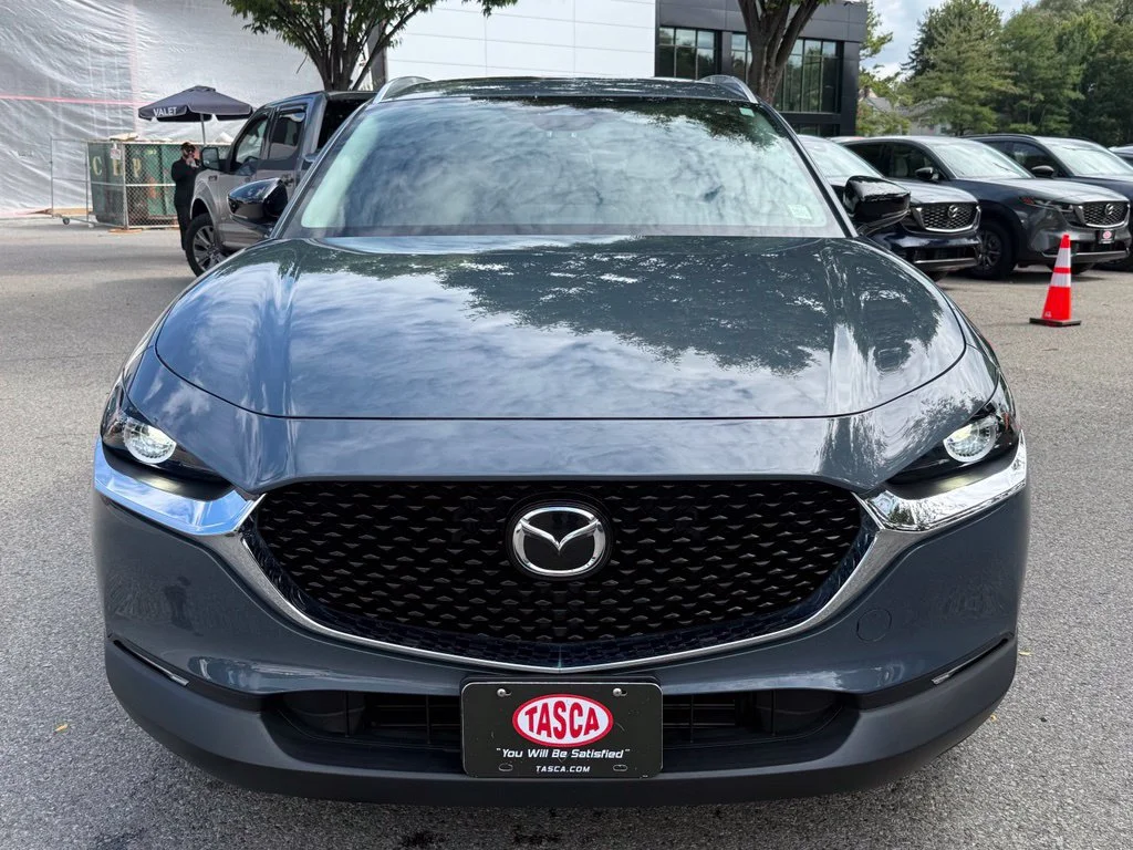 Used 2024 Polymetal Gray Metallic Mazda 2.5 S Carbon Edition image 3