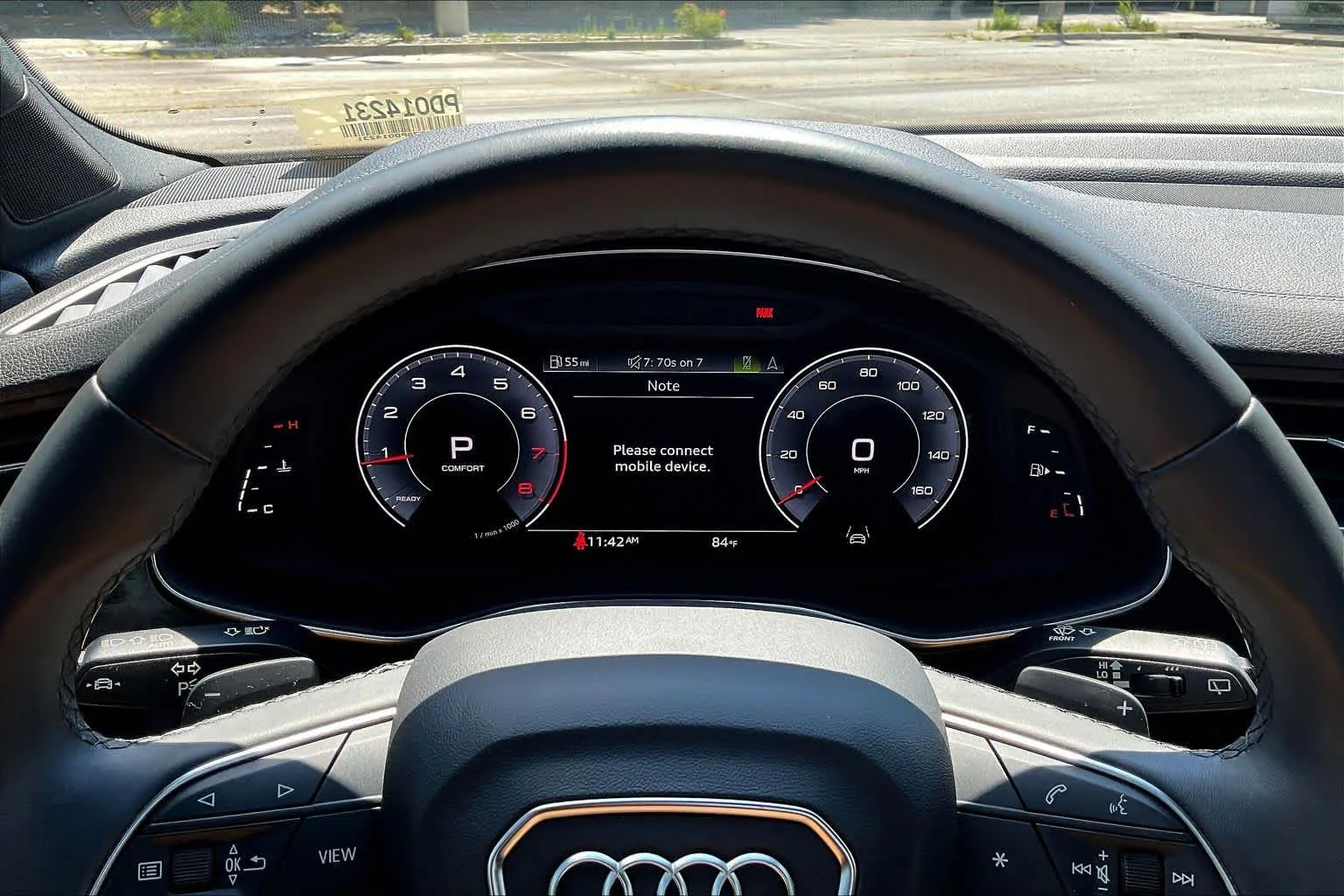 Used 2023 Mythos Black Metallic Audi Premium Plus image 52