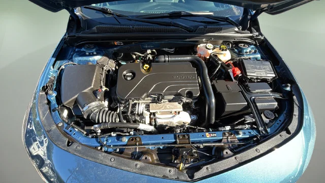 Used 2025 Blue Chevrolet RS image 32
