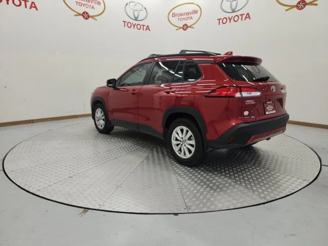 Used 2024 Red Toyota LE image 6