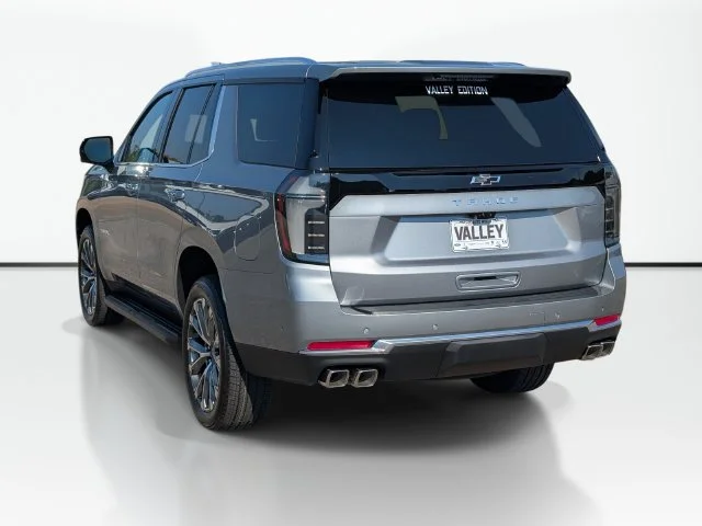 New 2027 Sterling Gray Metallic Chevrolet High Country image 9